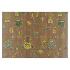 ウィッチビジネスヴィンテージアート カッティングボード