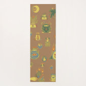 ウィッチビジネスヴィンテージアート ヨガマット (裏面)