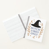 ウィッチビベスのみ ノートブック (内部)