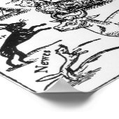 ウィッチファインダー将軍マシュー・ホプキンス ポスター (角)