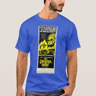 ウィッチファインダー・ゼネラル 別名ザ・コンクエレル・ワーム 映画ポスター Tシャツ