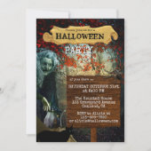 ウィッチファンタジーダークフォレストハローウィンパーティ 招待状 (正面)