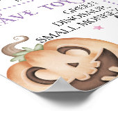 ウィッチファースト誕生日マイルストーン記号 ポスター (角)