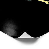 ウィッチフル考えのハロウィーン考え魔女のデザイン ポスター (コーナー)