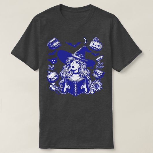 ウィッチブッククラブ1 Tシャツ (デザイン正面)