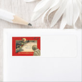 ウィッチブラックキャットフルムーンこうもりツリーウーマンナイト ラベル (インサイチュ)