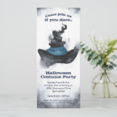 ウィッチブラックハットハロウィーン 招待状 (スタンド正面)