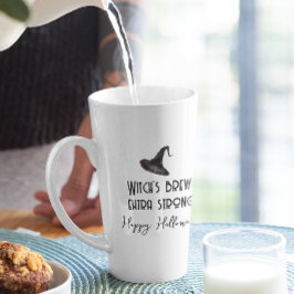 ウィッチブリューホワイトハロウィーン カフェラテマグ