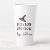 ウィッチブリューホワイトハロウィーン カフェラテマグ (正面)