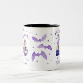ウィッチブルハロウィーンカクテル ツートーンマグカップ (中央)