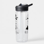 ウィッチブルハロウィーン ウォーターボトル (左面)