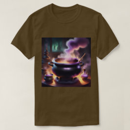 ウィッチブルブラウンTシャツ Tシャツ