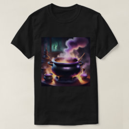 ウィッチブルブラックTシャツ Tシャツ