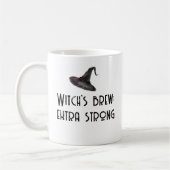 ウィッチブルホワイトハロウィーンコーヒーマグ コーヒーマグカップ (左)