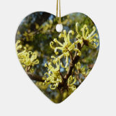 ウィッチヘイゼルフラワー セラミックオーナメント (右)