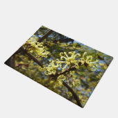 ウィッチヘイゼルフラワー ドアマット (アングル)