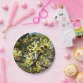 ウィッチヘイゼルフラワー ペーパープレート (パーティー)