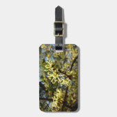 ウィッチヘイゼルフラワー ラゲッジタグ (正面縦)
