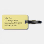 ウィッチヘイゼルフラワー ラゲッジタグ (裏面横)