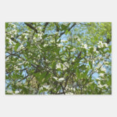 ウィッチヘイゼルフラワー ラッピングペーパーシート (正面3)