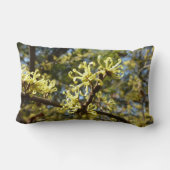 ウィッチヘイゼルフラワー ランバークッション (裏面)