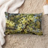 ウィッチヘイゼルフラワー ランバークッション (ブランケット)