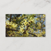 ウィッチヘイゼルフラワー 名刺 (裏面)