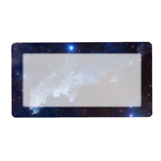 ウィッチヘッドネブラNASA宇宙 ラベル (正面)