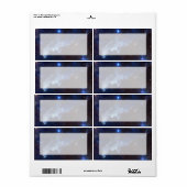 ウィッチヘッドネブラNASA宇宙 ラベル (フルシート)