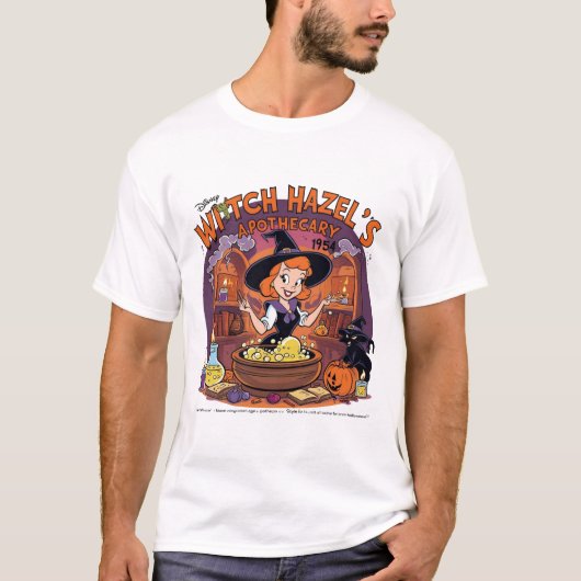 ウィッチヘーゼルの薬局 1954年 薬局 Tシャツ (正面)