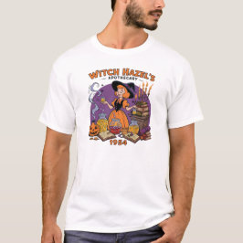 ウィッチヘーゼルの薬局 1954年 薬局 Tシャツ