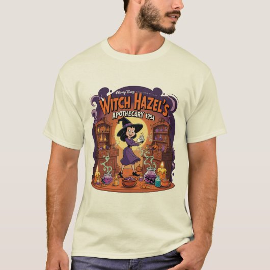 ウィッチヘーゼルの薬局 1954年 薬局 Tシャツ (正面)