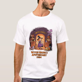 ウィッチヘーゼルの薬局 1954 Tシャツ