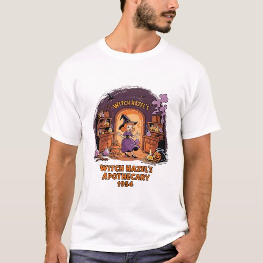 ウィッチヘーゼルの薬局 1954 Tシャツ (正面)