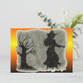 ウィッチペンシル招待状 招待状 (スタンド正面)