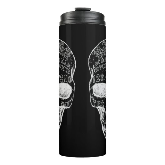 ウィッチボードスカルサーマルタンブラー タンブラー (正面)