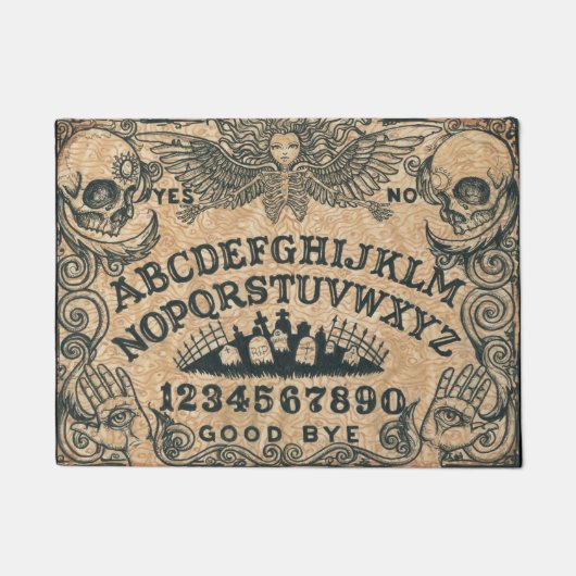 ウィッチボードドアマット ドアマット (正面)