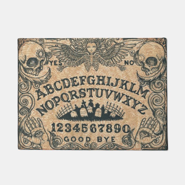 ウィッチボードドアマット ドアマット (正面)