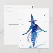 ウィッチポストカード ポストカード (正面/裏面)