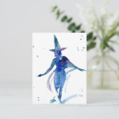 ウィッチポストカード ポストカード (スタンド正面)