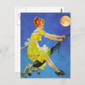 ウィッチモダン ポストカード (正面/裏面)