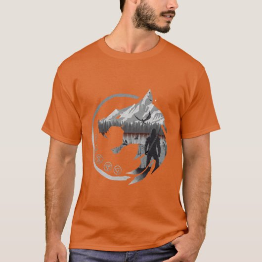 ウィッチャーセールのギフト Tシャツ (正面)