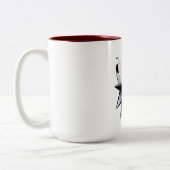 ウィッチャー ツートーンマグカップ (左)