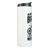 ウィッチライディングオートバイハロウィーン タンブラー (回転左)