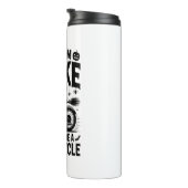 ウィッチライディングオートバイハロウィーン タンブラー (回転右)