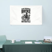 ウィッチライディングオートバイハロウィーン 横断幕 (トレードショー)