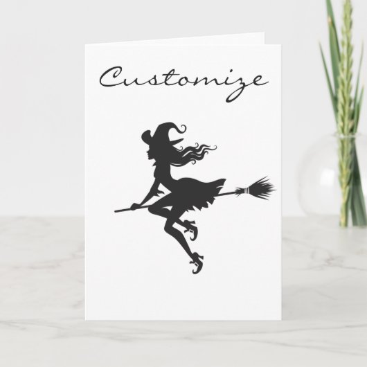 ウィッチライディングブロムハロウィンサンダー_コーブ カード (正面)