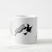 ウィッチライディングブロムハロウィンサンダー_コーブ コーヒーマグカップ (正面左)