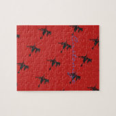 ウィッチライディングブロムハロウィンサンダー_コーブ ジグソーパズル (横)