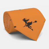 ウィッチライディングブロムハロウィンサンダー_コーブ ネクタイ (ロール)